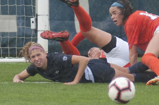 Women's Soccer vs. Virginia, Kristin Schnurr (8)